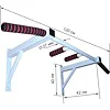 Турник настенный 2 в 1 NE-TR-21