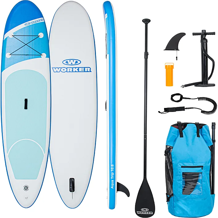 Надувна SUP дошка (Сапборд) WORKER WaveTrip 10'6' 320
