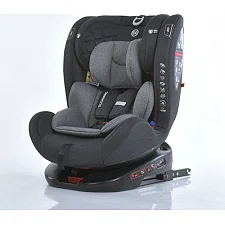 Автокресло детское El Camino EVEREST (ME 1114 Light Gray)