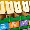 Настольная развивающая игра "Сортировка мусора: мусоровоз" Ubumblebees (ПСФ129) PSF129 комодик