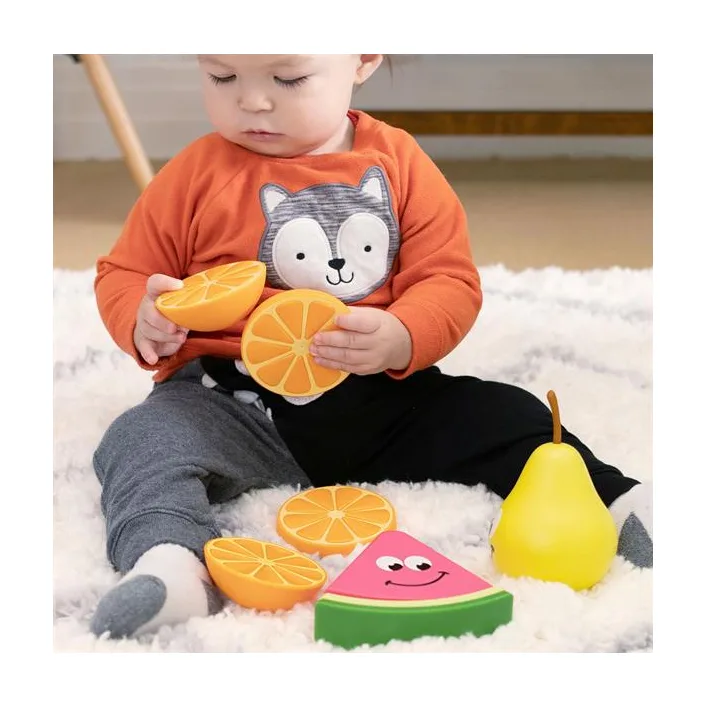 Игровой набор Fat Brain Toys Fruit Friends Веселые фрукты (F227ML)