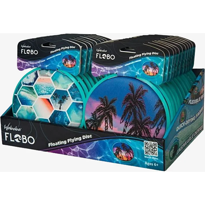 Фризби Flobo для игры в воде в ассортименте Waboba (390C01_A)