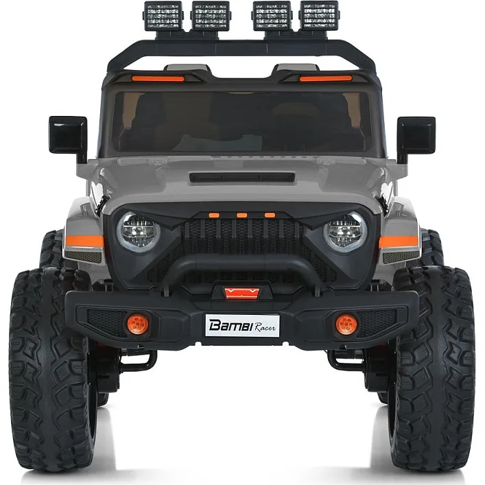 Детский электромобиль Джип M 6204EBLR-11(24V) до 60 кг