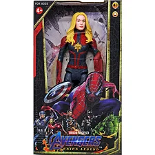 Игровая фигурка супергероя "Marvel: Капитан Марвел"
