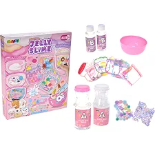 Набор для создания желе-слайма Jelly Slime 9010E, короб 26*6*31 см (Нас4987)