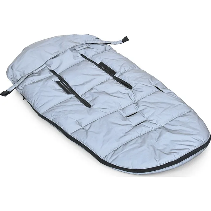 Конверт у коляску ME 1131 Footmuff Plus Reflective 100 х 53 см, застібки-блискавки