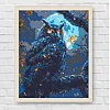 Алмазная мозаика "Мудрая сова" 40х50 см