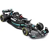 Автомодель з фігуркою - MERCEDES-AMG F1 W14 E PERFORMANCE (1:24)