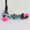 Самокат 5в1 26901 (1) Best Scooter, АБСТРАКЦИЯ, PU колеса, ПОДСВЕТКА КОЛЕС, в коробке
