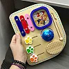 Деревянная игрушка "Щенячий патруль: Музыкальная панель"