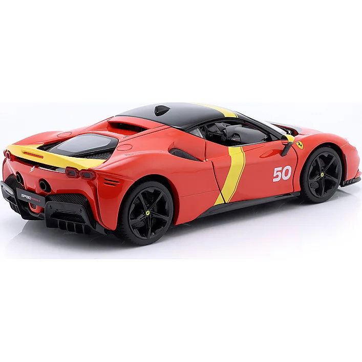 Автомодель серії "R&P" - FERRARI SF90 STRADALE ASSETTO FIORANO (1:18)