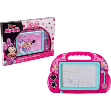 Доска магнитная Disney "Minnie Mouse" D-3405 для рисования, цветная, в коробке &ndash; 38*3*28 см, р-р игрушки &ndash; 35.5*24*2.5 см (Нас3505)