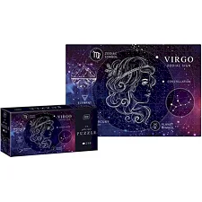 Пазлы "Знаки зодиака: Дева" (250 элем)