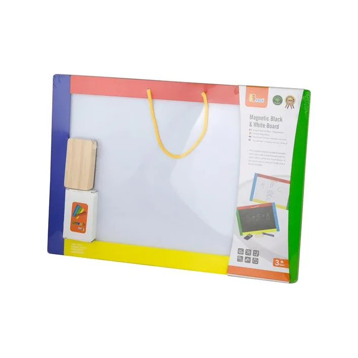 Доска Viga Toys магнитно-маркерная (56203)