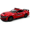 Машинка металлическая "Ford Mustang Dark-Horse (Firefighter)"