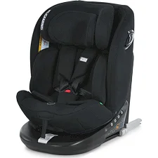 Детское автокресло El Camino i-Free (ME 1187 Black) i-Size R129, фаза 1,2 (40-150 см) top tether, isofix