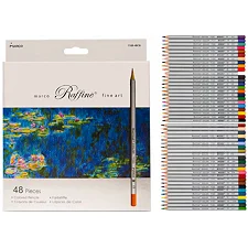 Карандаши MARCO 7100-48CB 48 цветов Raffine (Кнц4848)