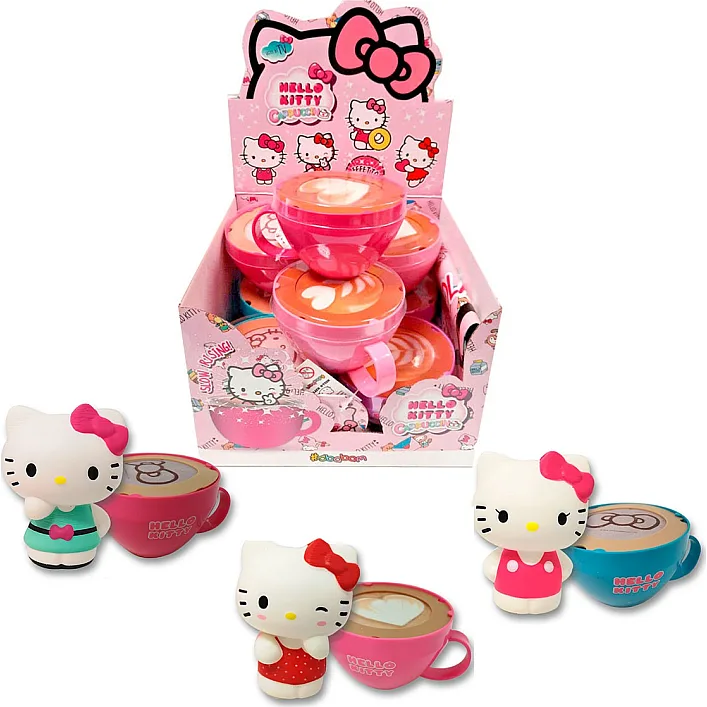 Коллекционная фигурка-сюрприз HELLO KITTY – КАПУЧИНО 31/CN21 #SBABAM (Рез7990)