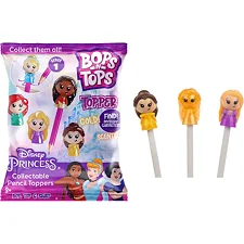 Коллекционная фигурка-теперь SAMBRO серии "Bop n Tops" &ndash; ПРИНЦЕССЫ ДИСНЕЙ (1 фигурка, 21 вид в ассорт.) DSP20-6468-CDU-KV-FO (Кнц3724)