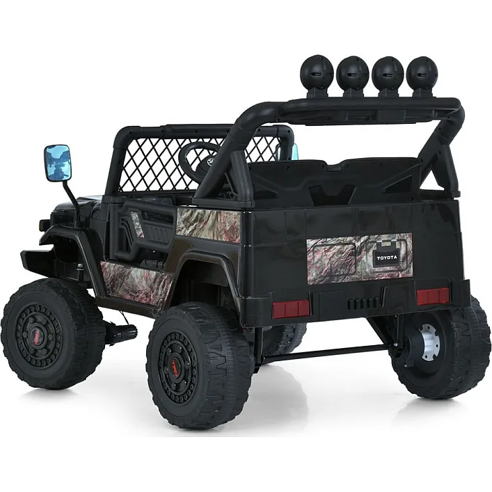 Дитячий електромобіль Джип 2566AEBLR-18(24V) до 50 кг