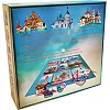 Настольная игра "Почаевская лавра" Strateg 30102, 5 деревянных фигурок
