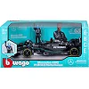 Автомодель з фігуркою - MERCEDES-AMG F1 W14 E PERFORMANCE (1:24)