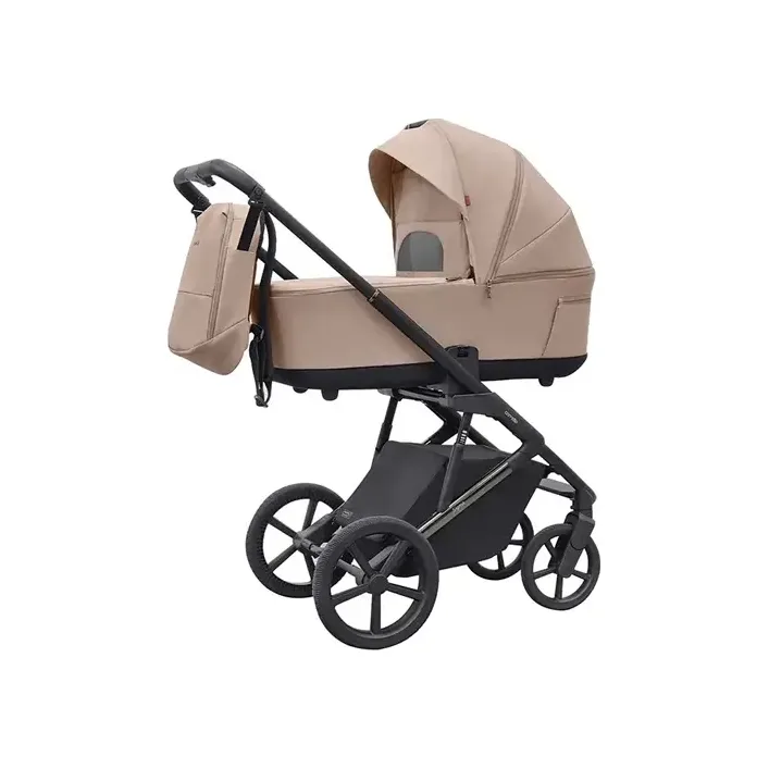 Коляска универсальная CARRELLO Sigma CRL-6523 2в1 Fresh Beige (Нем2365)