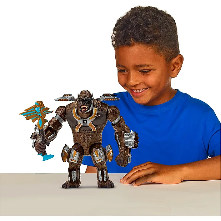 Фигурка Godzilla vs. Kong серии «Titan Tech» – Конг (20 cm)