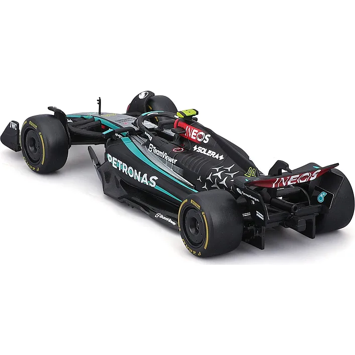 Автомодель - MERCEDES-AMG F1 W15 PERFORMANCE (2024) (1:43)