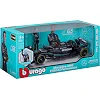 Автомодель з фігуркою - MERCEDES-AMG F1 W14 E PERFORMANCE (1:24)