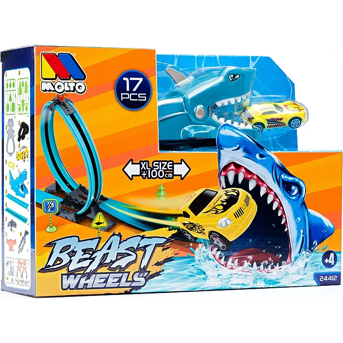 Игрушечный трек SHARK TRACK Molto (44120)