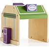 Набор строений Guidecraft Block Play к Дороге из дерева, 6 шт. (G6716)