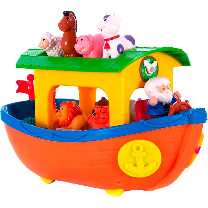 Игровой набор КОВЧЕГ НОЯ 063404 KIDDI SMART (украинский язык) (Муз3404)