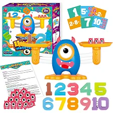 Балансир "Цифро Монстрики" 27977 (12) "4FUN Game Club", 3 уровня сложности, в коробке