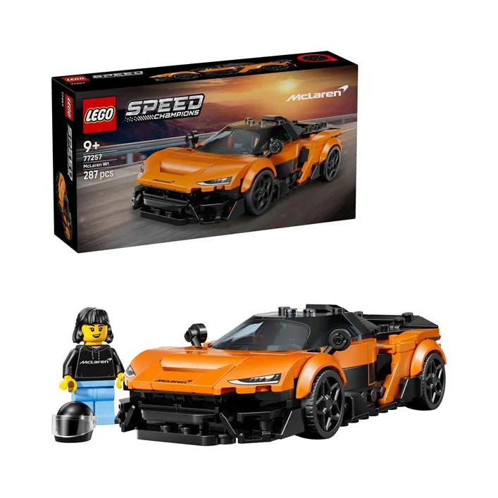 Конструктор LEGO Speed Champions McLaren W1 287 Деталей ( 77257 )