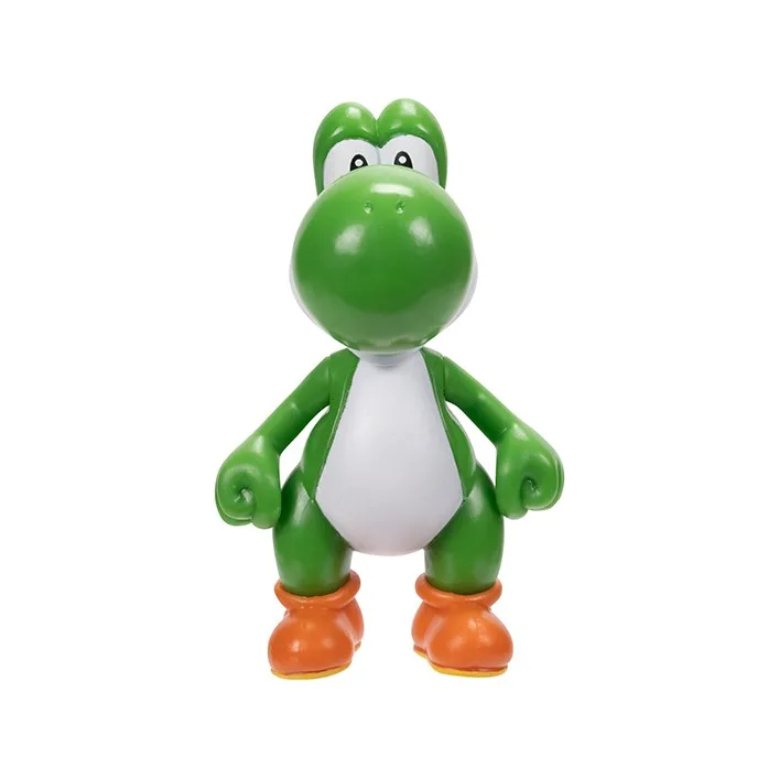 Ігрова фігурка з артикуляцією SUPER MARIO - ЗЕЛЕНИЙ ЙОШІ (6 cm)