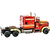Деревянный 3D конструктор "Wood Truck" Puz-00952 PuzzleOk (Дер6369)