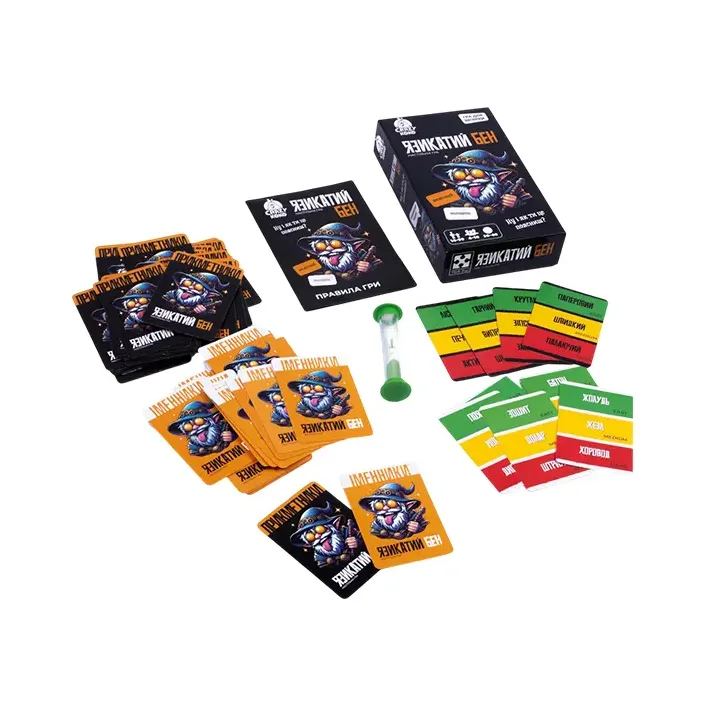 Игра настольная, развлекательная Языковатый Бен VT5903-04 (рус) Vladi Toys (Нас5832)