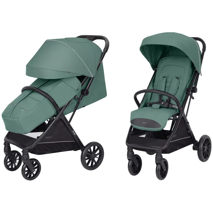 Прогулочная коляска Carrello Nero CRL-5514 Pear Green (Нем5415)