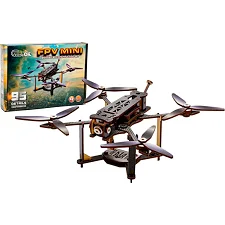 Деревянный 3D конструктор FPV Mini Puz-00953 PuzzleOk (Дер8766)
