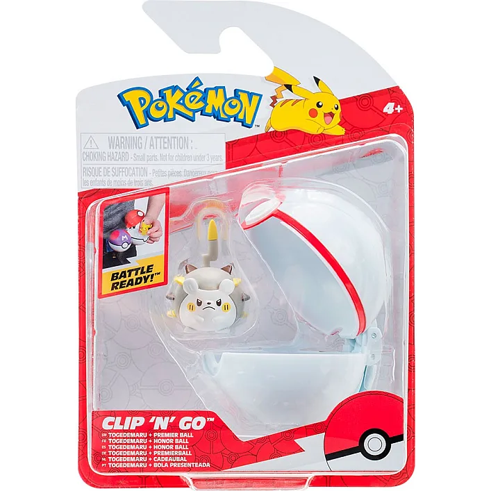 Игровой набор Pokemon W16 - Тогедемару в покеболе
