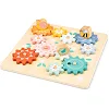 Головоломка с шестернями Сад, New Classic Toys (05242)