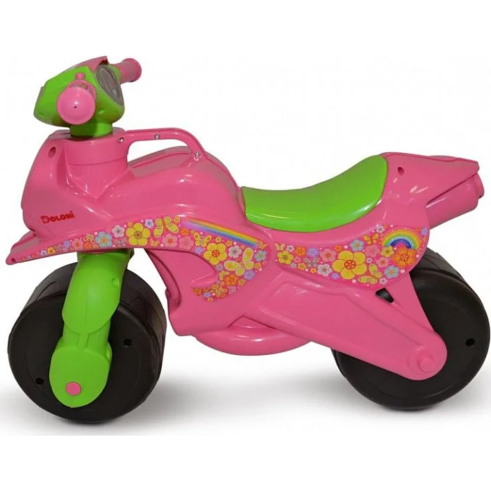 Мотоцикл музичний "Sport" рожевий 0139/65 DOLONI (Укр1393)