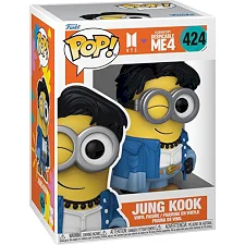 Игровая фигурка Funko POP! cерии Minions x BTS - Джонгук