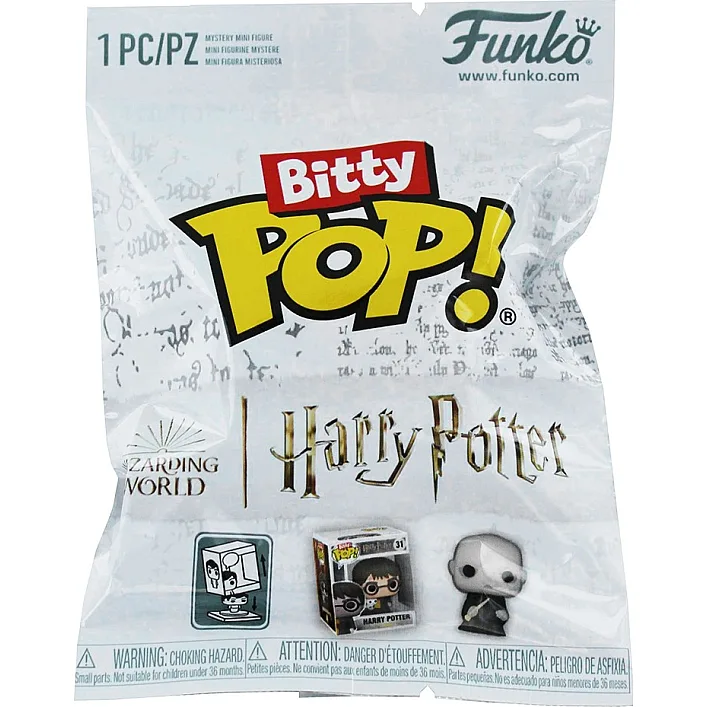 Игровая фигурка Bitty POP! серии Гарри Поттер (в асс.)