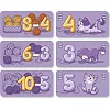 Настольная обучающая игра Мурчащее вычитание 360081, 63 карточки