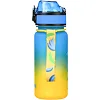 Детская бутылка для воды LittleBig UZSPACE 3020(Yellow-Blue) 350 мл, желто-голубая