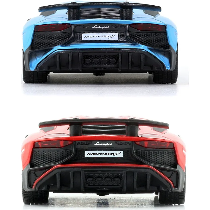 Автомодель - LAMBORGHINI AVENTADOR (червоний, синій)