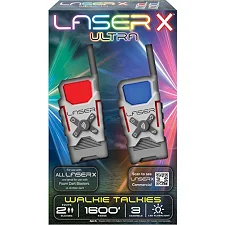 Набор игрушечных раций - Laser X Ultra для двух игроков