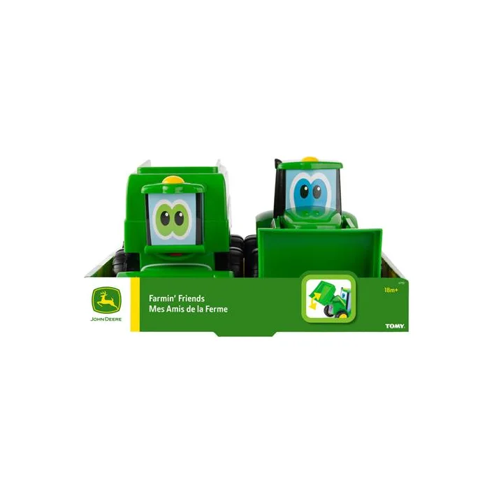 Ігровий набір John Deere Kids Друзі фермера 2 в 1 (47193)